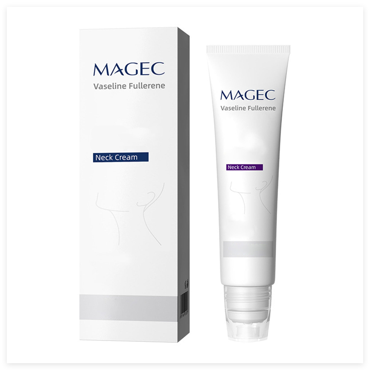 Niacinamide Neck Cream: Roller-Ball Massager for Lifting, Moisturizing, and Reducing Neck Lines
