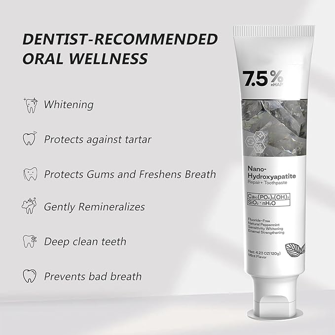 Nano Hydroxyapatite Repair &ProtectToothpas