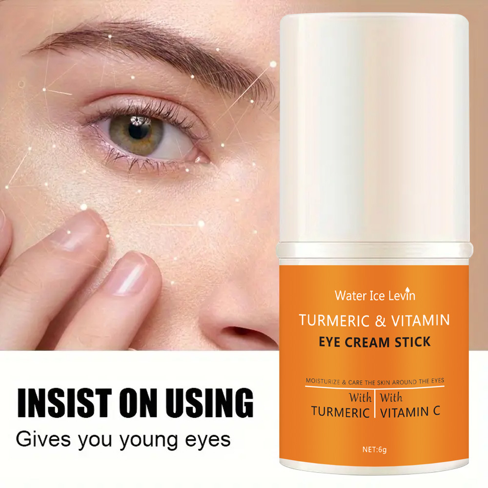 Turmeric & Vitamin C Eye Cream