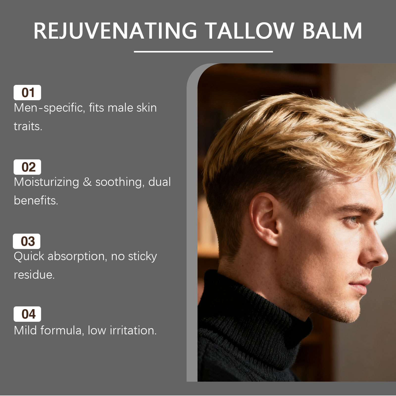 Men's Facial Moisturizer