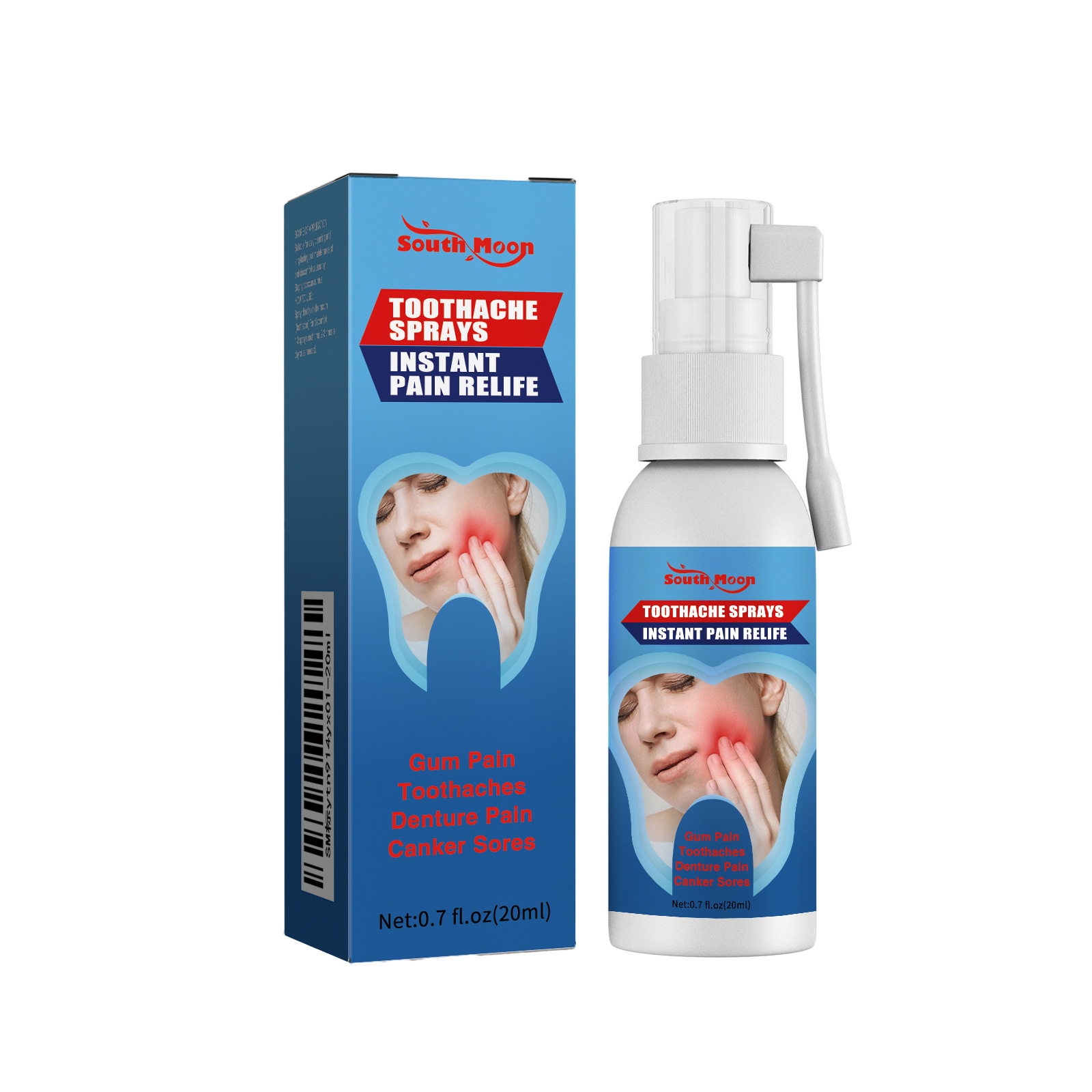 Toothache Relief Spray for Adults