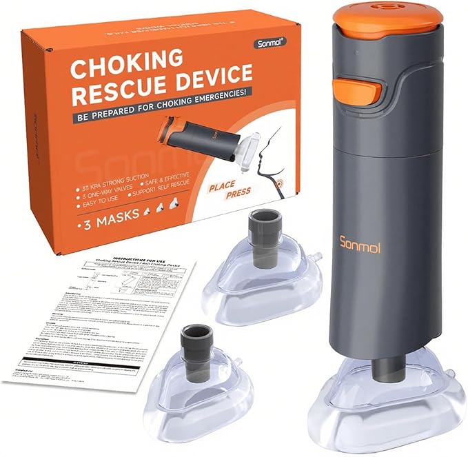 Heimlich Maneuver Device