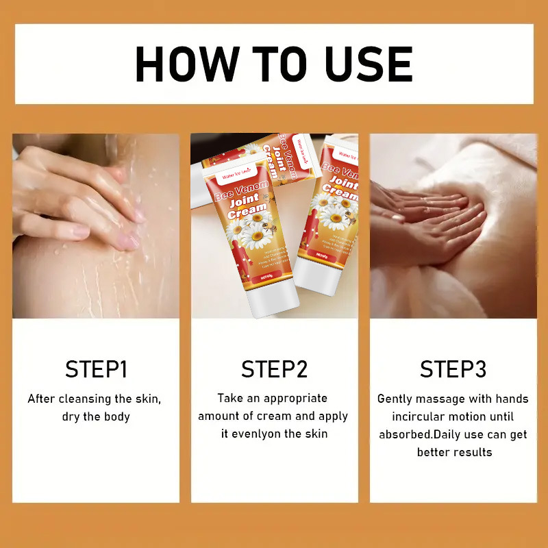 Honey Joint & Body Care Cream