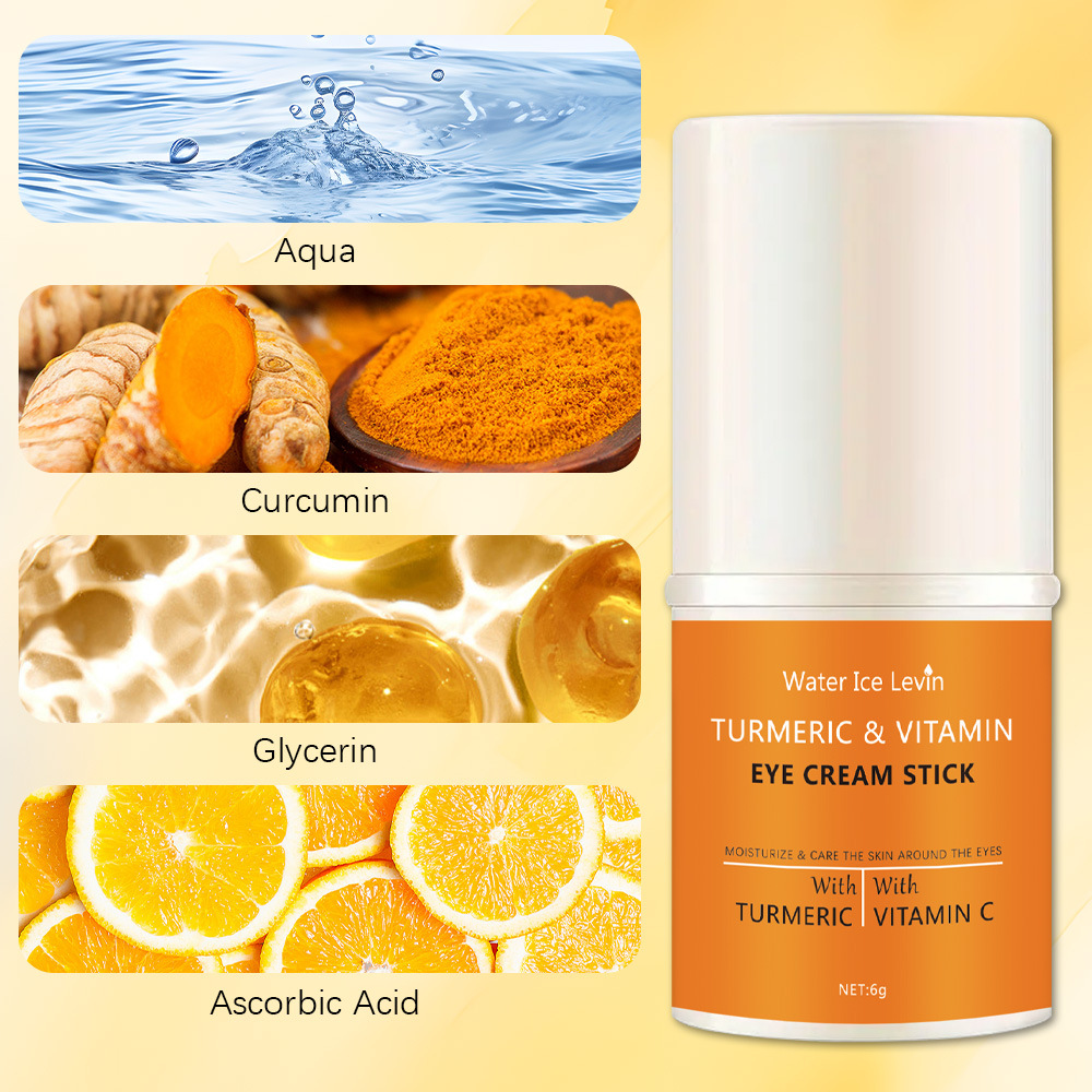 Turmeric & Vitamin C Eye Cream