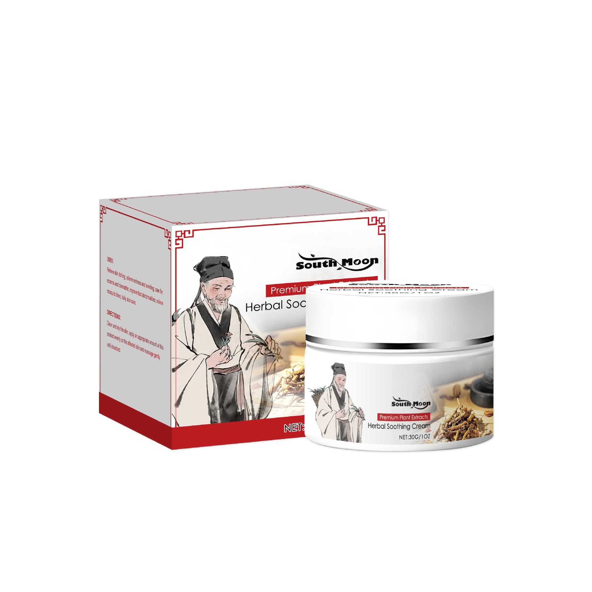 Herbal Soothing Cream: Natural Relief for Skin Issues