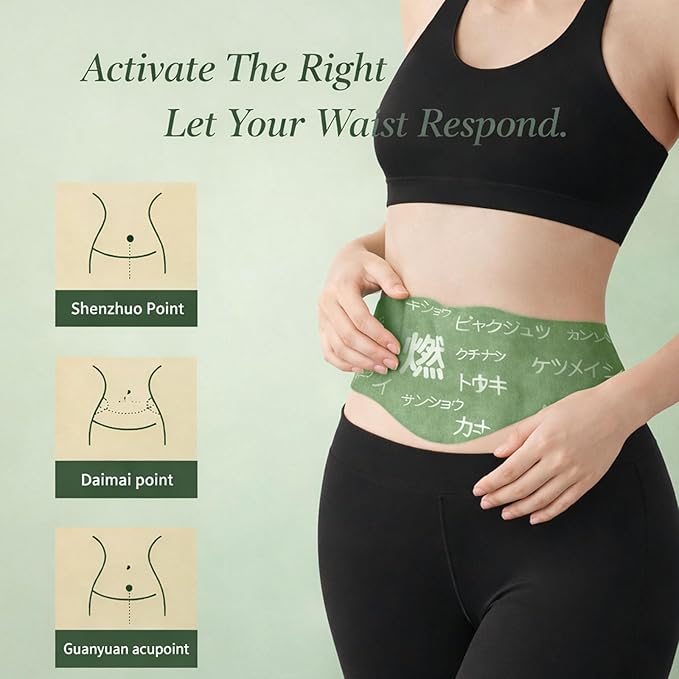 Plant-Based Herbal Balancing Patch