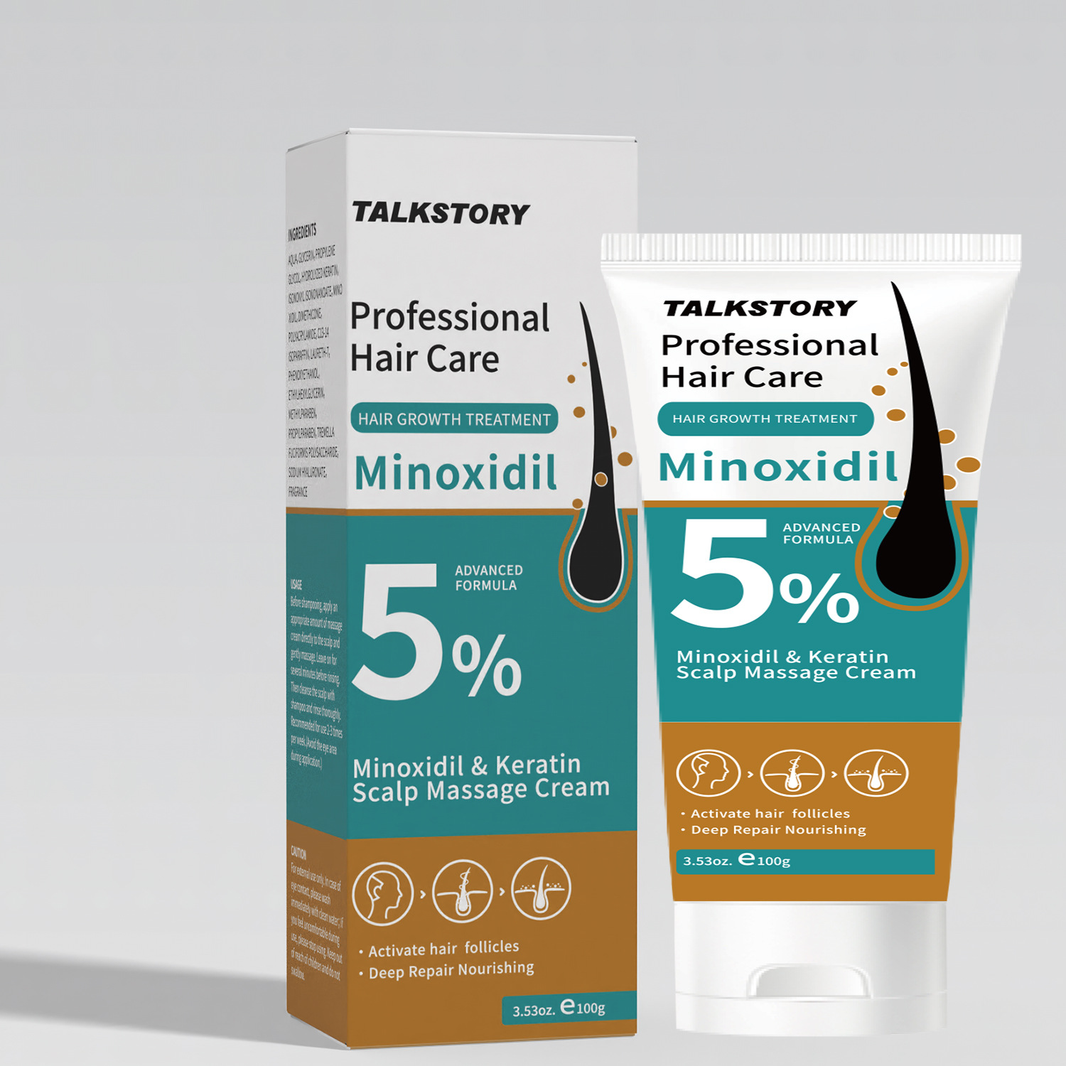 5% Minoxidil Hair Growth Scalp Massage Cream