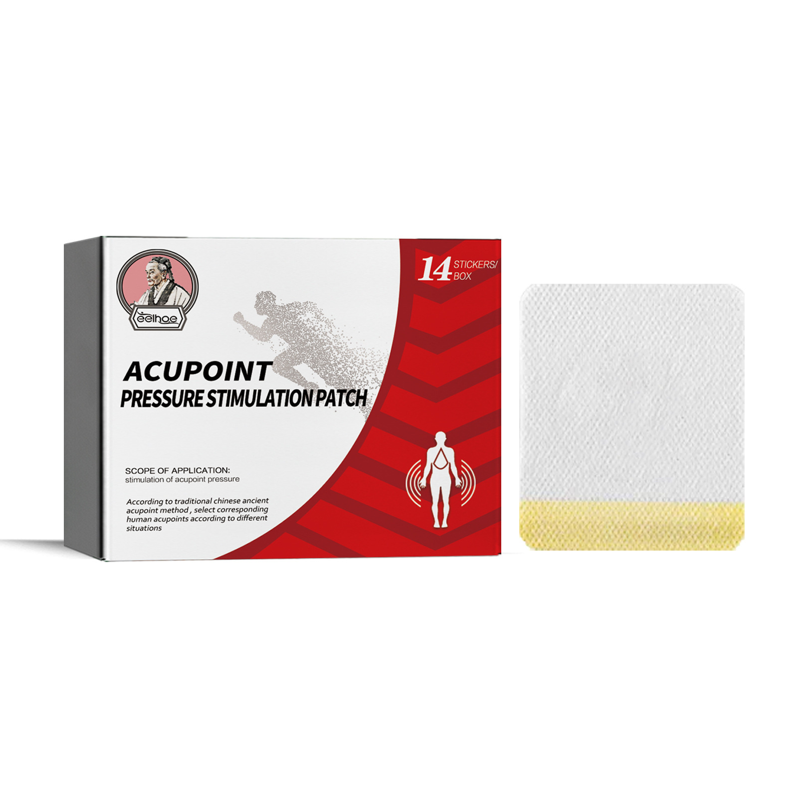 Relaxing Mind and Body Care Patch