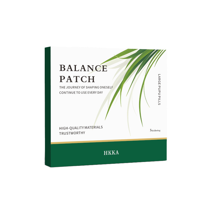 Plant-Based Herbal Balancing Patch