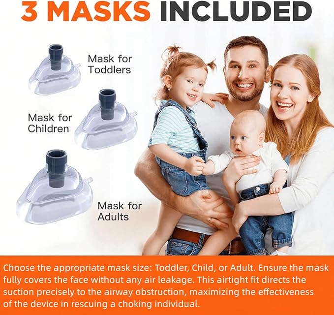 Heimlich Maneuver Device