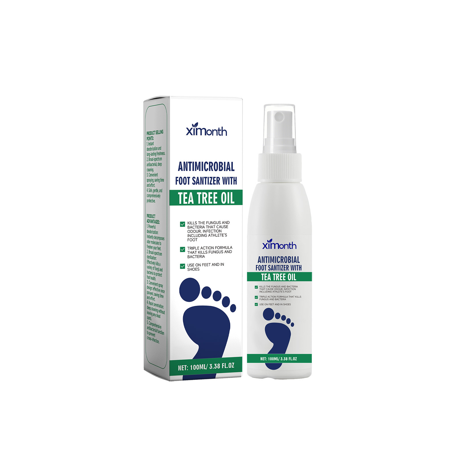 Foot Spray with Tea Tree Oil