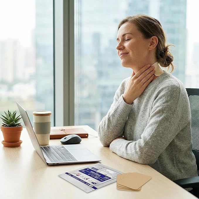 Herbal Heat Patches (7-Pack) — Suitable for Muscles and Joints