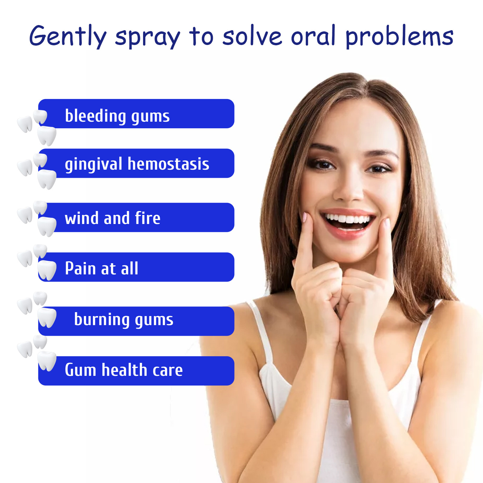 Toothache Relief Spray for Adults