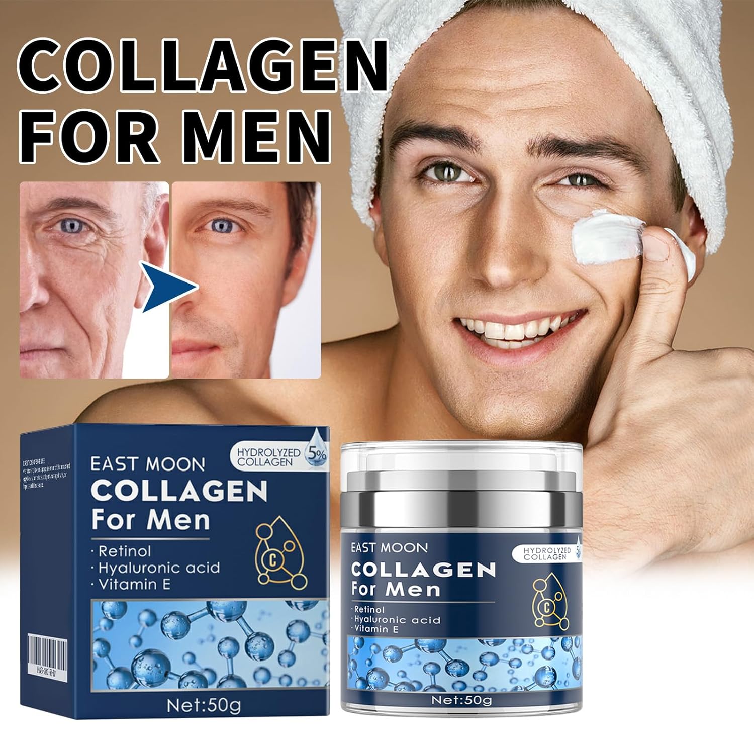 Collagen Cream for Men