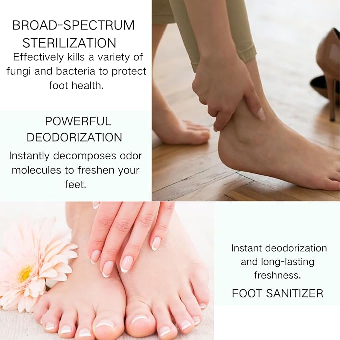 Foot Spray with Tea Tree Oil