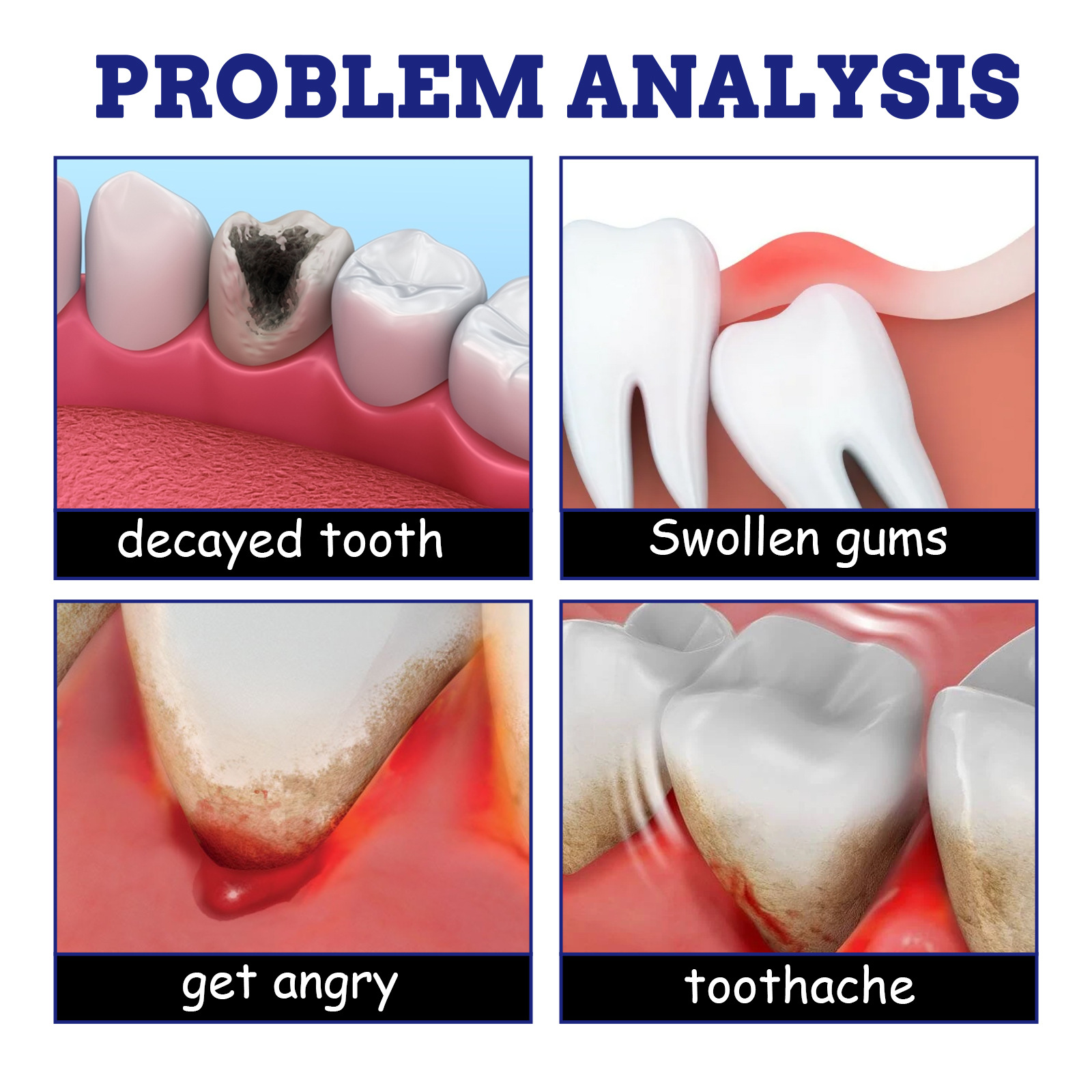 Toothache Relief Spray for Adults