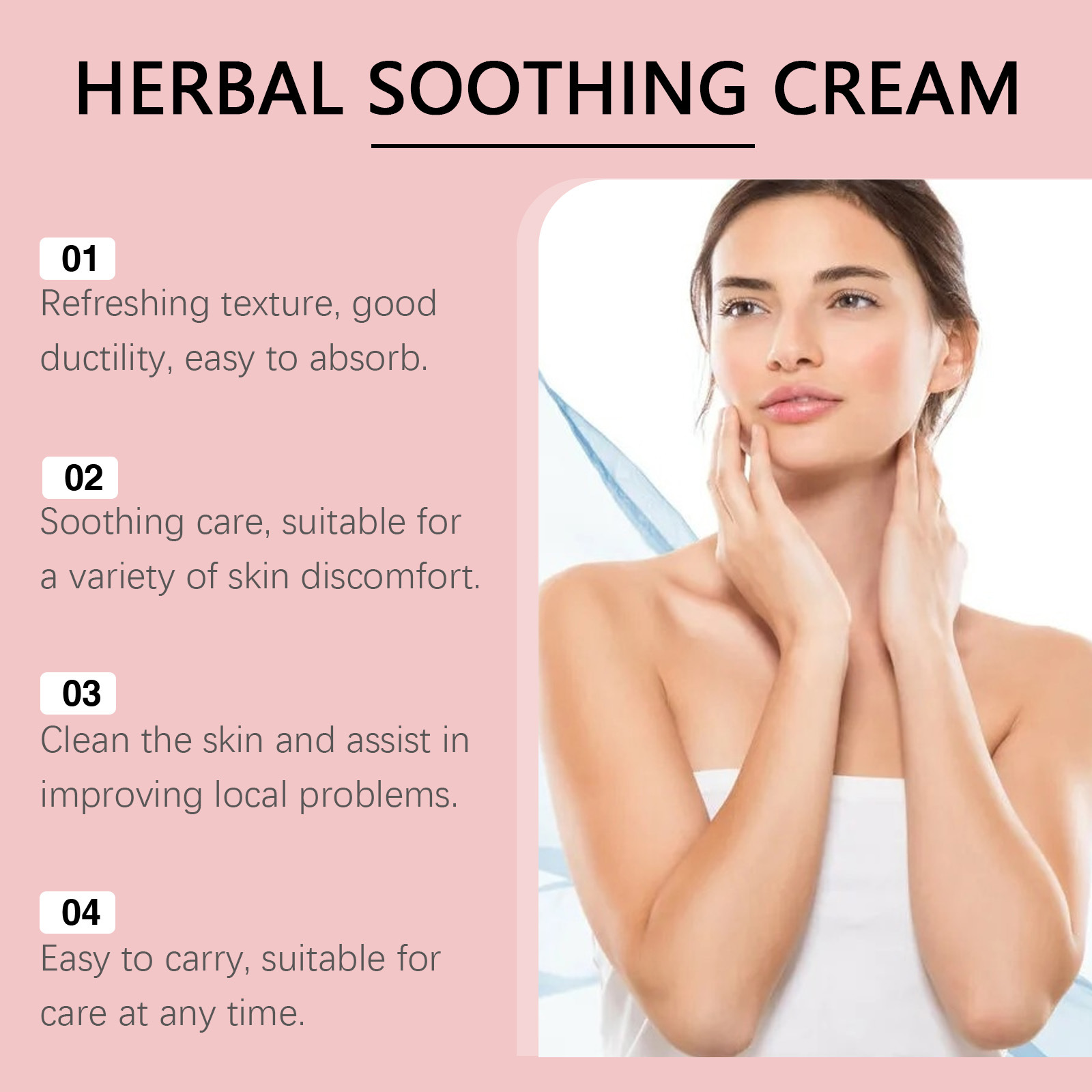 Herbal Soothing Cream: Natural Relief for Skin Issues