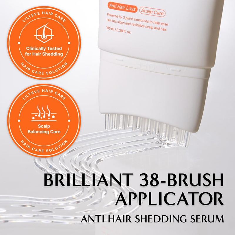 Hair Growth Serum with Built-in Brush