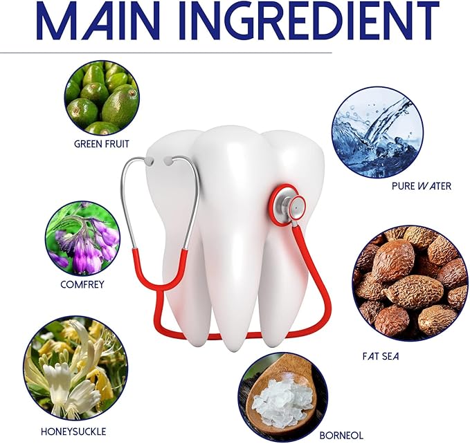 Toothache Relief Spray for Adults