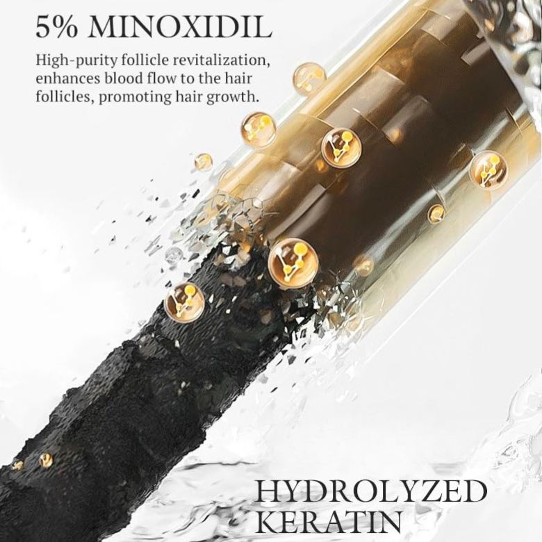 5% Minoxidil Hair Growth Scalp Massage Cream