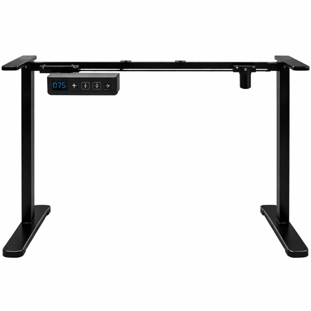 Scrivania Regolabile Elettrica con Memoria, Altezza 72-118 cm, Capacità 85 KG