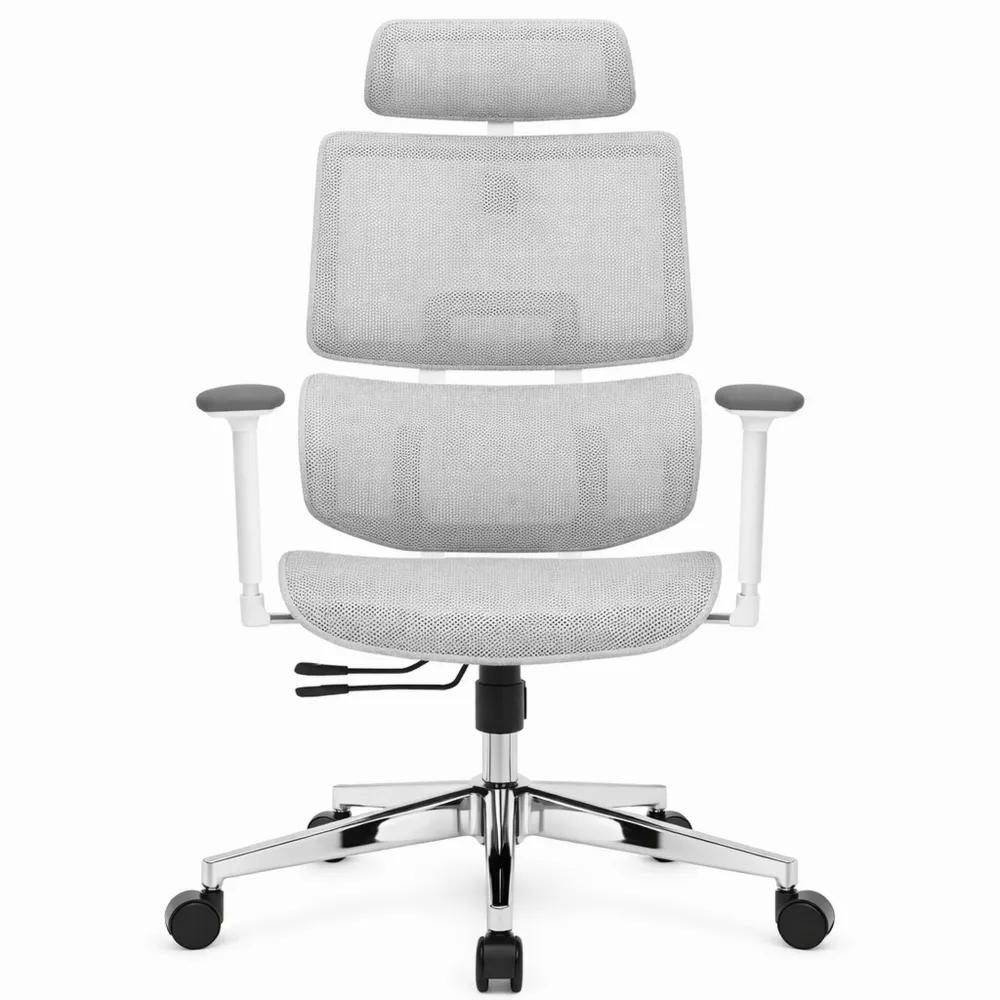 Poltrona da ufficio ergonomica con schienale alto regolabile