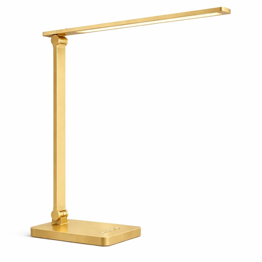 Lampe bureau LED dor bras rglable clairage travail moderne-Zenlovo