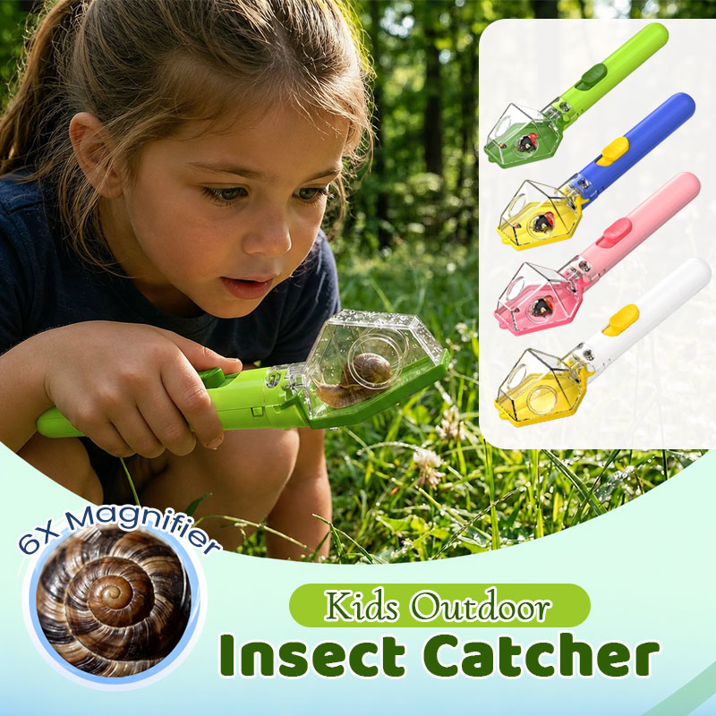 6x Magnification Bug Catcher & Viewer for Kids