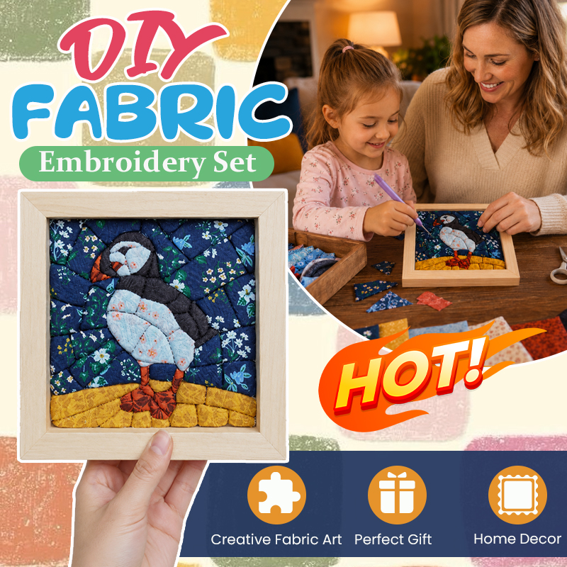 DIY Fabric Art Kit