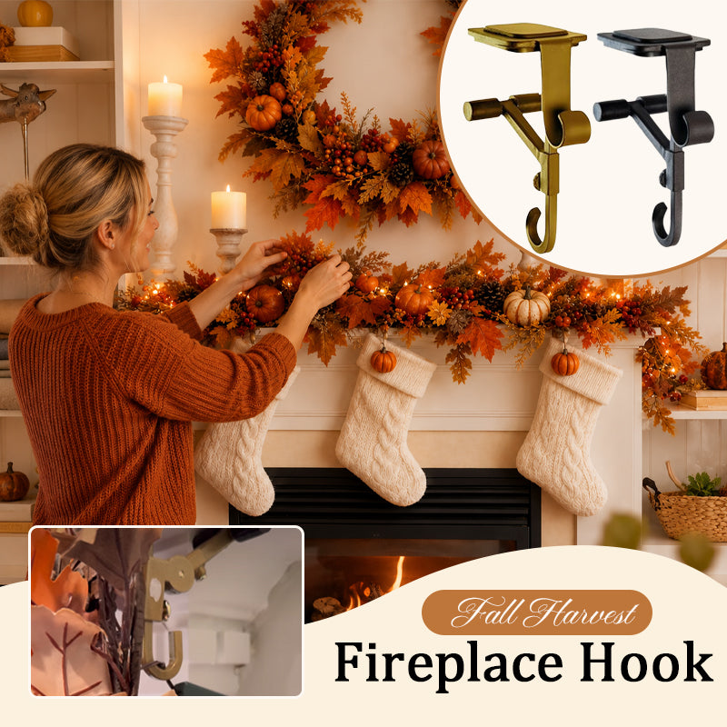✨ Paeose Adjustable Mantle Garland Hanger with Hooks ✨