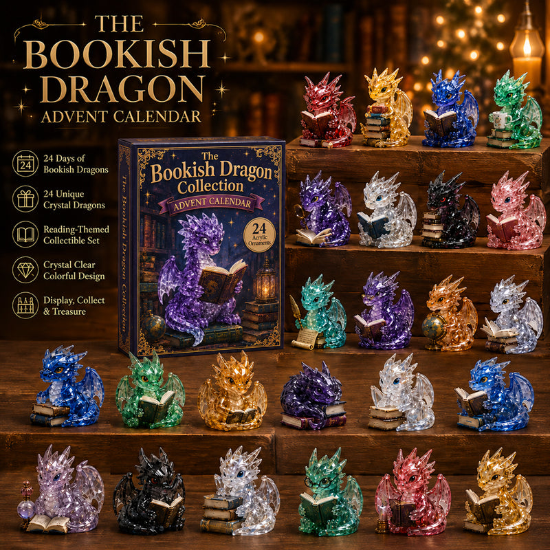 📚🐉Bookish Dragon Advent Calendar 2026 – 24-Day Reading Dragon Collection