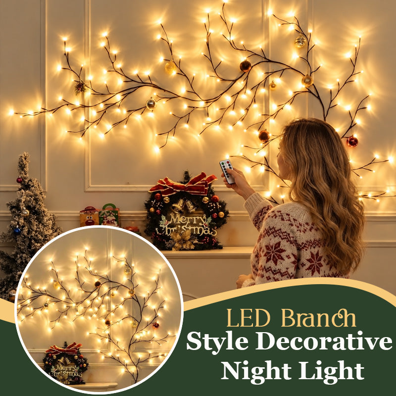 ✨Christmas Glow Branch Lights – Shapeable LED Wall Decor