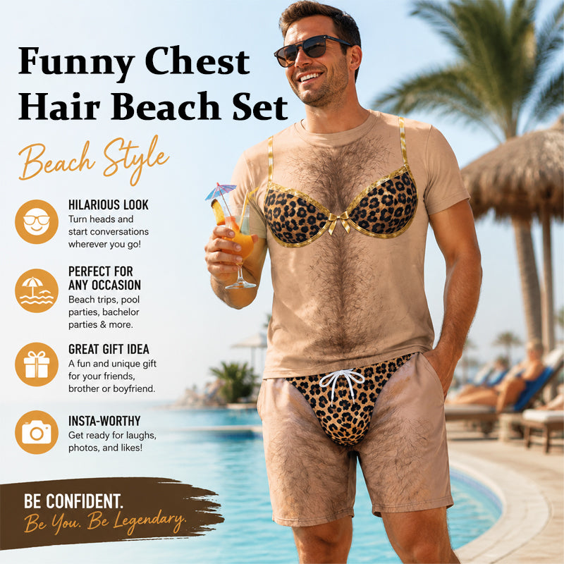 😂The Ultimate Funny Beach Prank Outfit For Men