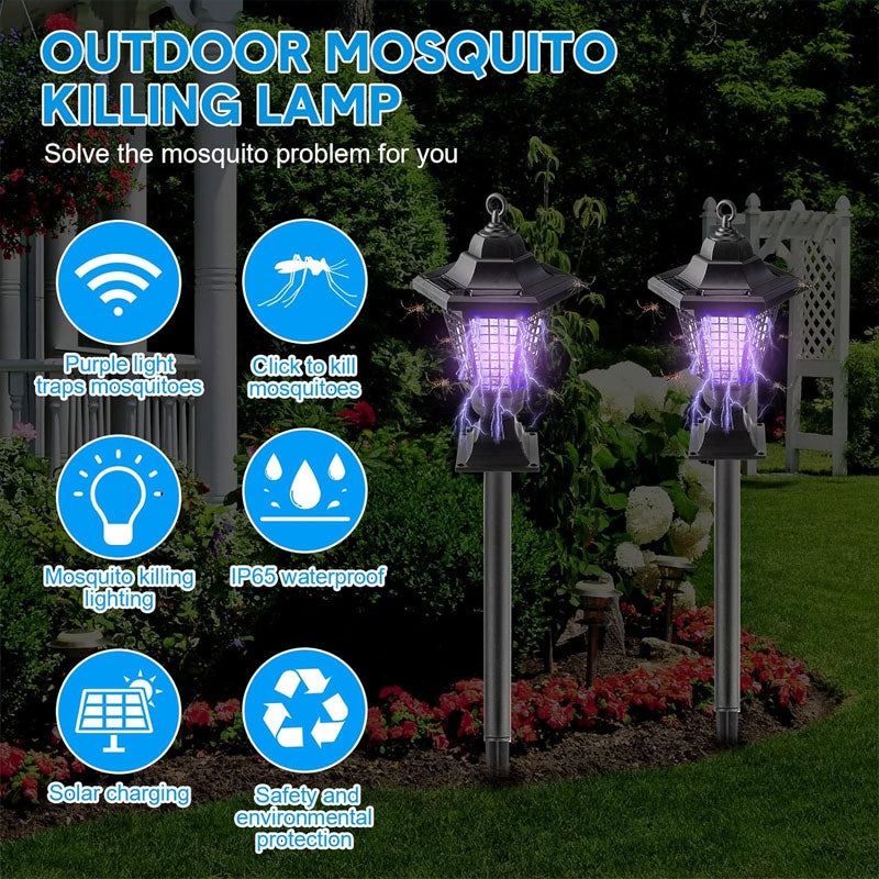 Solar Outdoor Mosquito Killing Lighting Decorative Lamp