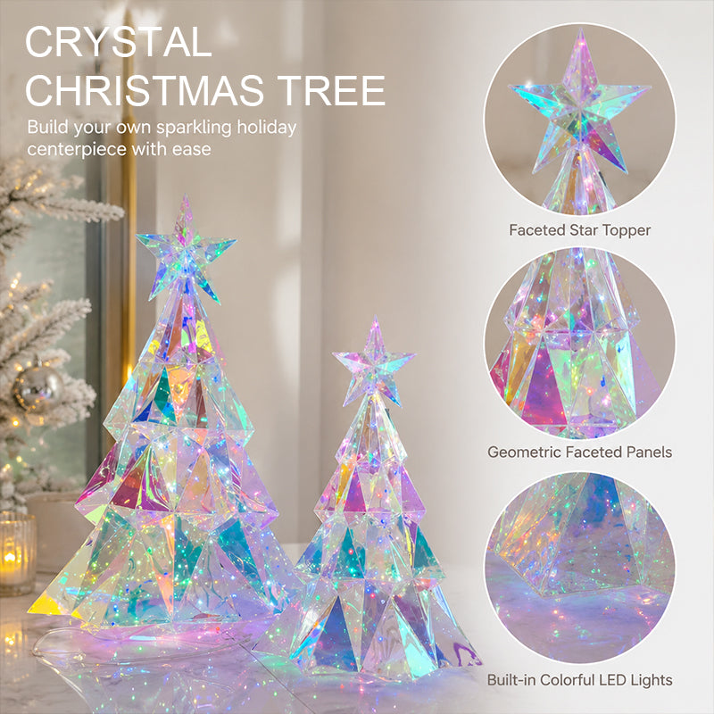 ✨ Iridescent Christmas Tree Light🎄