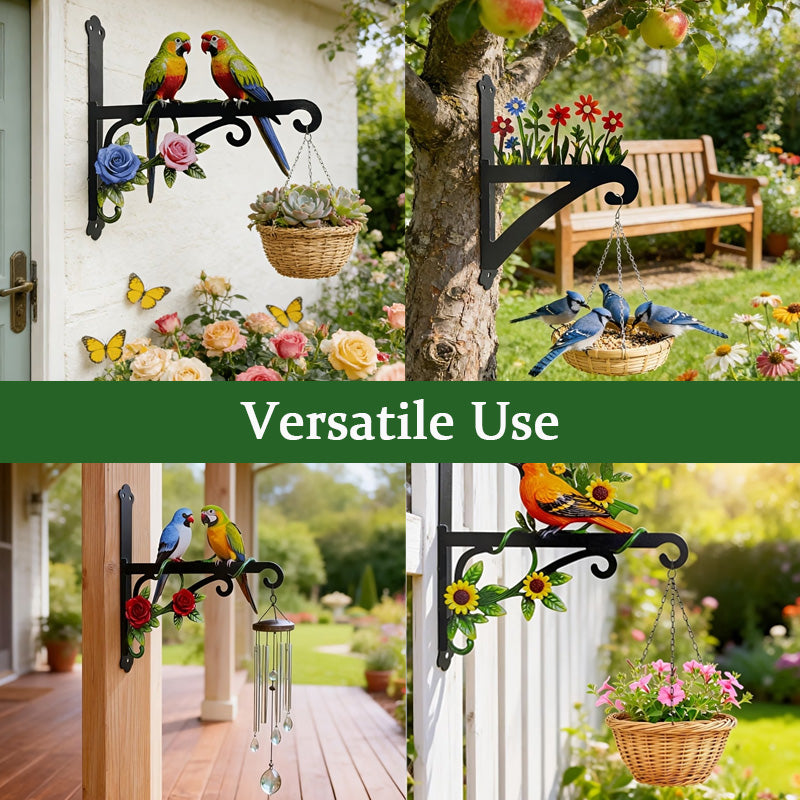 Butterfly Flower Outdoor Garden Decorative Stand