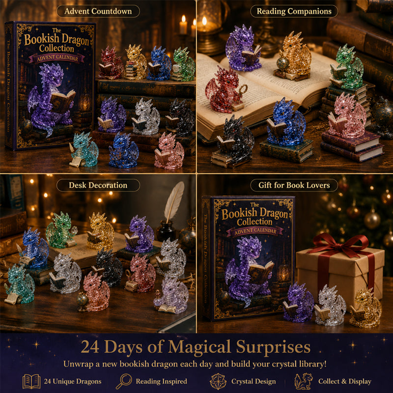 📚🐉Bookish Dragon Advent Calendar 2026 – 24-Day Reading Dragon Collection
