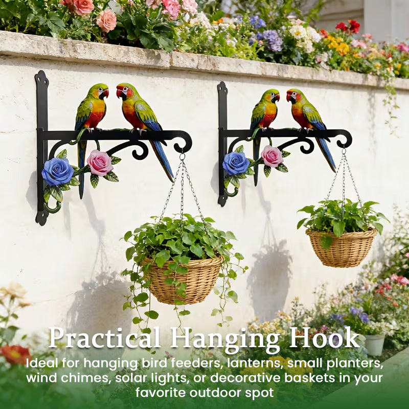 Butterfly Flower Outdoor Garden Decorative Stand