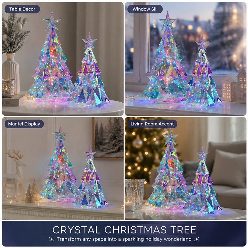 ✨ Iridescent Christmas Tree Light🎄