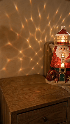 🎄Christmas Glow 3D Lighthouse DIY Kit – Light-Up Holiday Craft Decor 💕