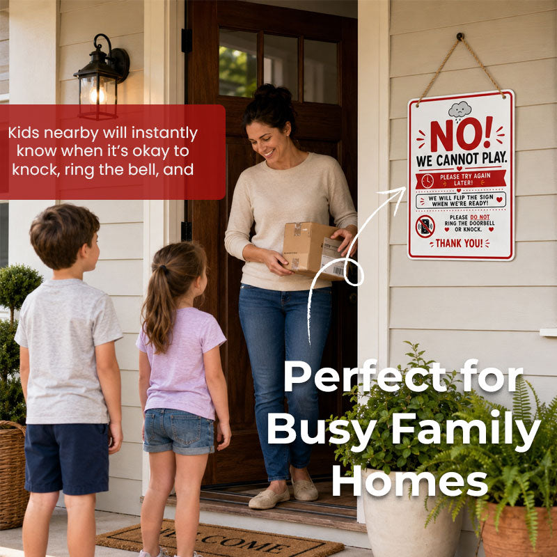 🌞 Summer Quiet Time Door Sign