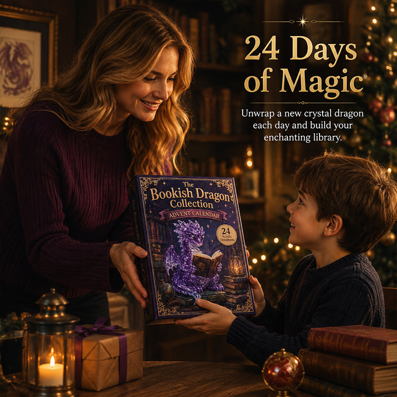 📚🐉Bookish Dragon Advent Calendar 2026 – 24-Day Reading Dragon Collection