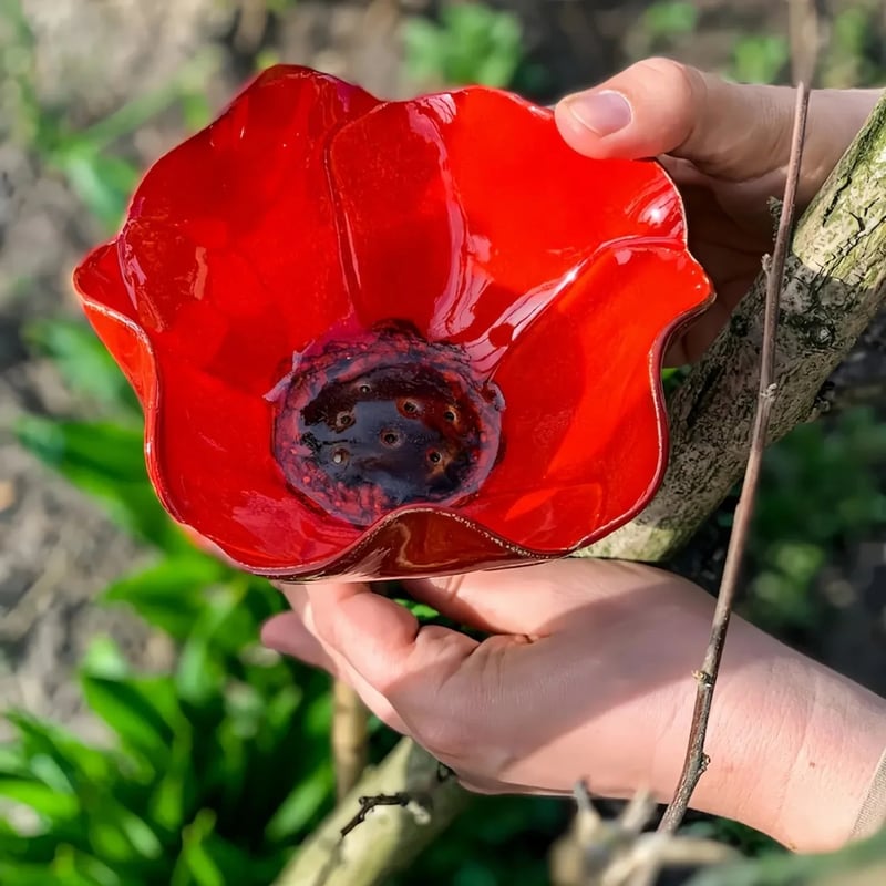 💖🎁 Muttertagsgeschenke 2026 mit 49 % Rabatt -- 🎁 Handgefertigter Blumenstecker aus Metall für den Garten