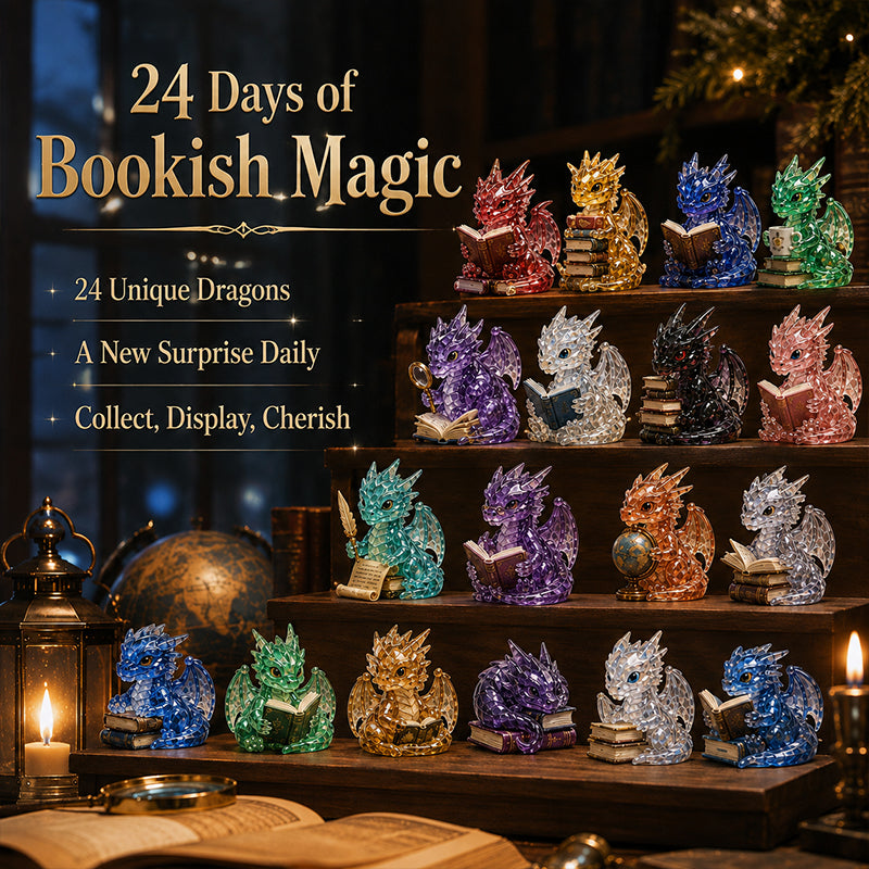 📚🐉Bookish Dragon Advent Calendar 2026 – 24-Day Reading Dragon Collection