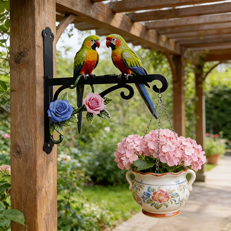 Butterfly Flower Outdoor Garden Decorative Stand
