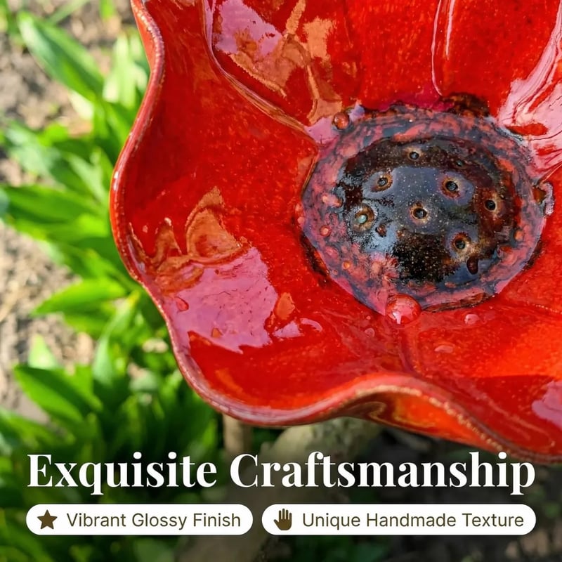 💖🎁 Muttertagsgeschenke 2026 mit 49 % Rabatt -- 🎁 Handgefertigter Blumenstecker aus Metall für den Garten