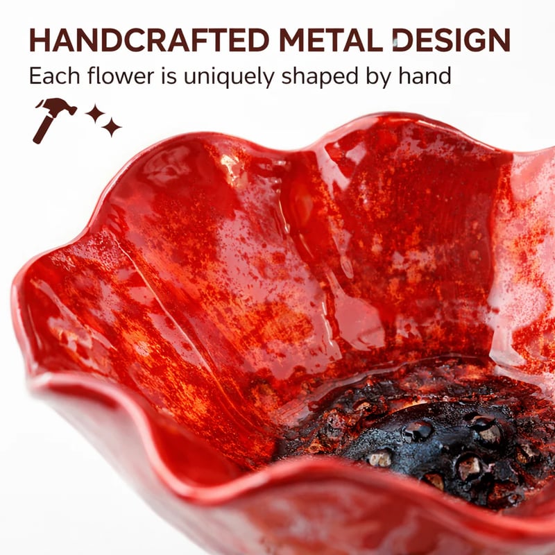 💖🎁 Muttertagsgeschenke 2026 mit 49 % Rabatt -- 🎁 Handgefertigter Blumenstecker aus Metall für den Garten