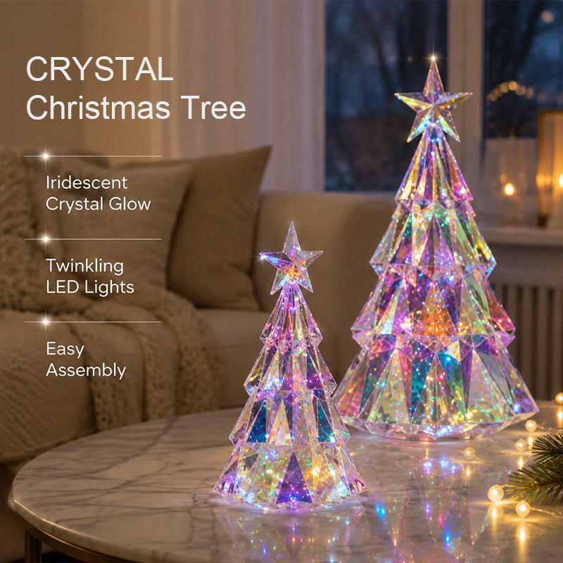 ✨ Iridescent Christmas Tree Light🎄