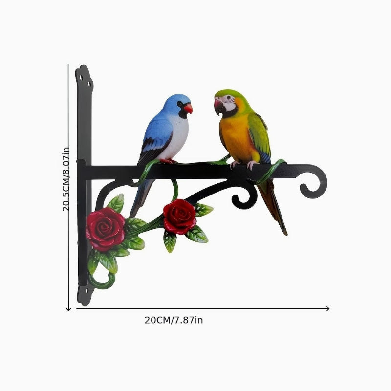 Butterfly Flower Outdoor Garden Decorative Stand