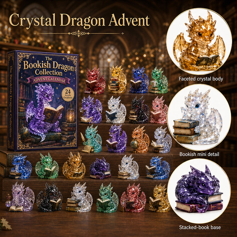 📚🐉Bookish Dragon Advent Calendar 2026 – 24-Day Reading Dragon Collection